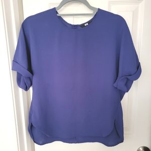 Uniqlo satin top